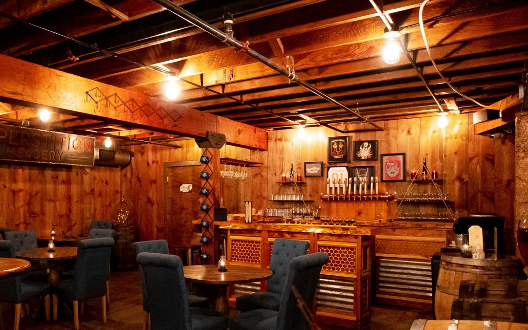 PRESCOTT AND THE TASTING ROOM