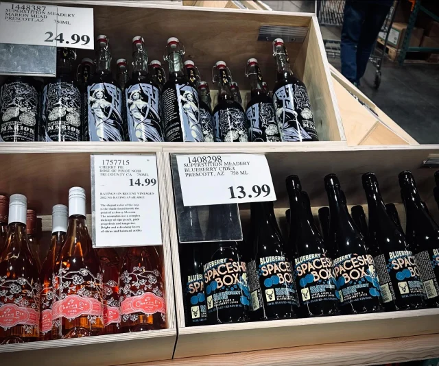 We have some exciting news for those of you in the Prescott area who love a killer deal! We are back in the Prescott Costco!! Now is your chance to stock up on Blueberry Spaceship Box and Marion at a great price! Perfect for Holiday gift giving!