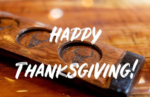 We are closed so that our crew can be with their friends and family! See you tomorrow for some awesome deals on Black Friday and Small Business Saturday! On Black Friday we are offering 20% off on cases and 15% off on six bottles!
For Small Business Saturday, we are offering 20% off on the White Series!